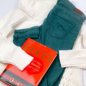 HP⭐️AG Stevie Ankle Slim Straight Ankle